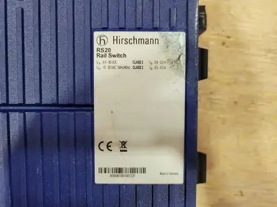 USED HIRSCMANN RS20-0800S2S2SDAEHH01.0.05