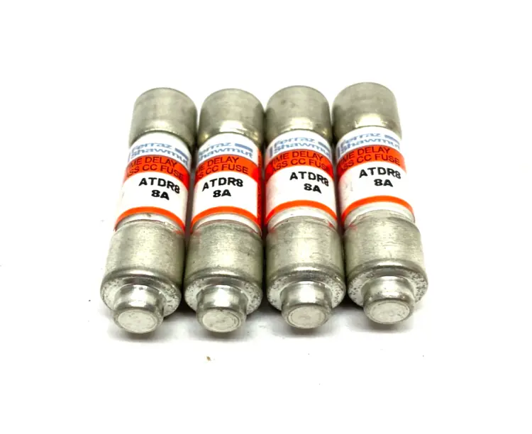 Used FERRAZ SHAWMUT 8A TIME DELAY FUSE CLASS CC Fuses | Maverick Industrial Sales #1103318