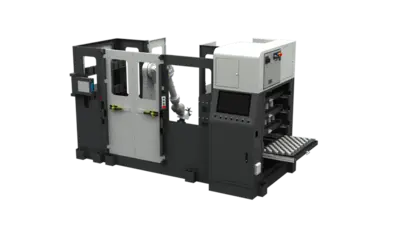 RoboTech Labot-MT Fanuc M-20iD/35 robot Robotic Machine Tending Systems | Hillary Machinery LLC (13)