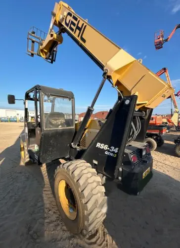 Used 2019 GEHL RS6-34 Telehandlers Pennsylvania US | National Lift Equipment #1381368