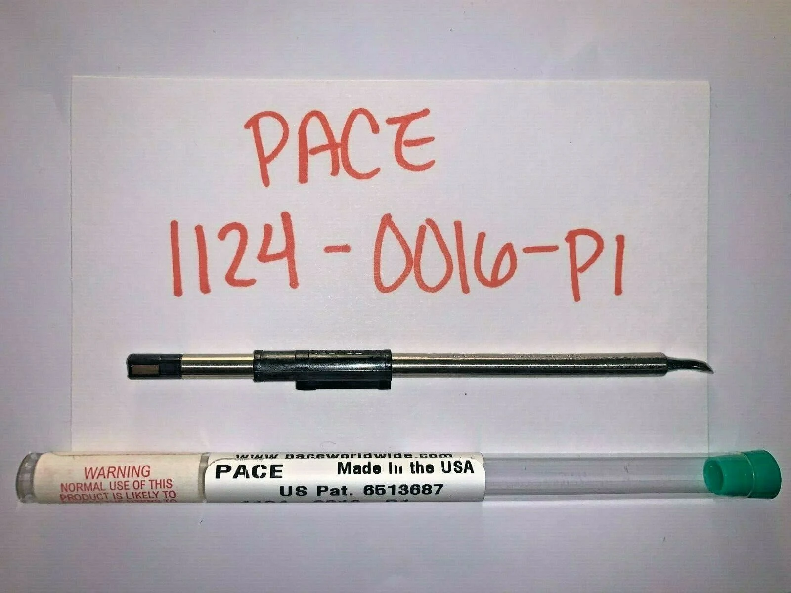 NEW Pace 1124-0016-P1