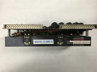 USED BALDOR TSM 150-15-01 (G3935176) (EPCTSMCC-1F) (2)-ASR SER