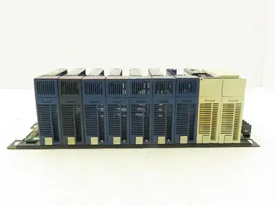 Toyoda Machine Works Toyopuc PLC Chassis Rack CPU Processor I/O Module *Read