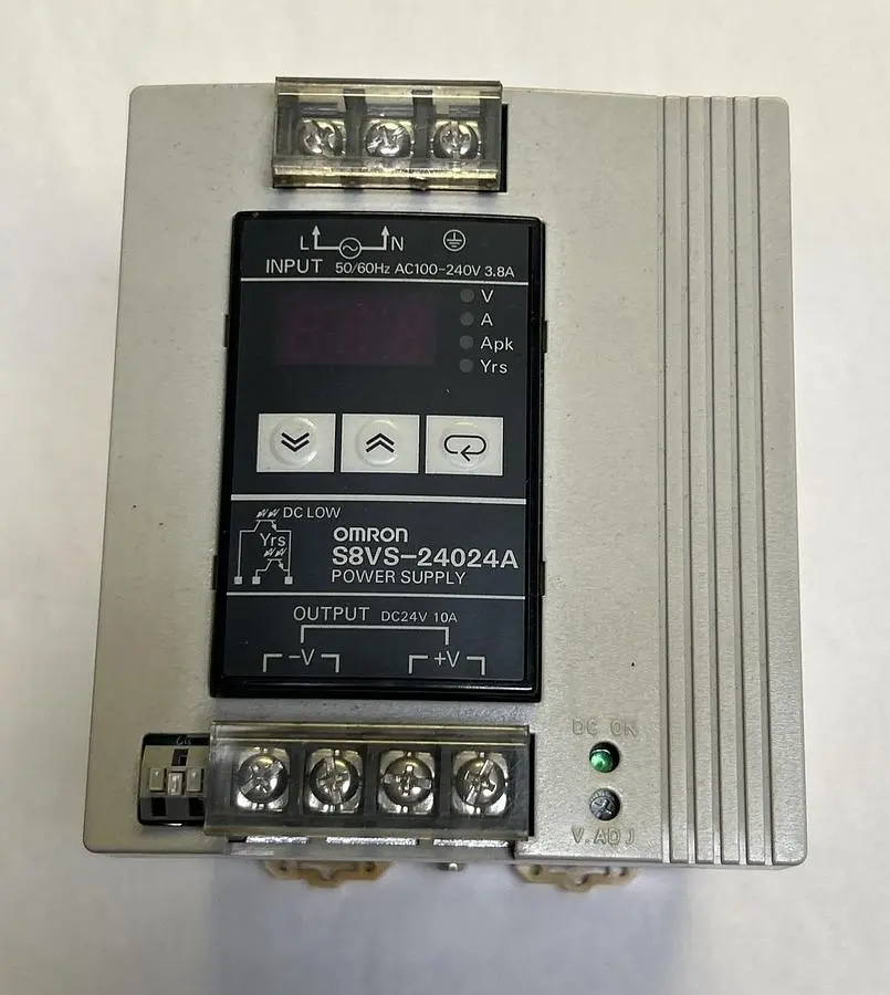 Used OMRON S8VS-24024A Miscellaneous Equipment (Electrical & Power) | Surplus Asset Holdings #1195899