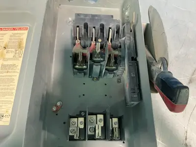 Used SQUARE D H363 Switchgears Ohio US | HGR 24 #1507795