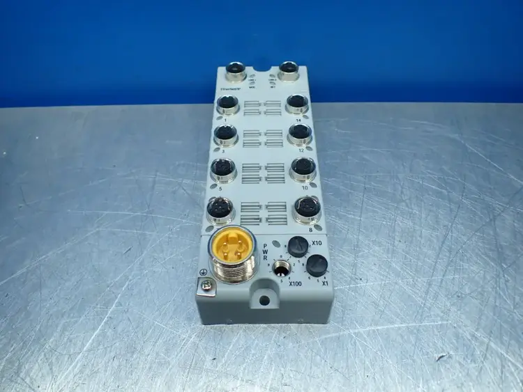 Used ALLENBRADLEY 1732E16CFGM12R Input / Output Modules | HGR 24 #747659