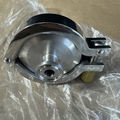 New A3 316L 33-87 Rev 1 Stainless Sanitary Check Valve Clamp Style 1" Warranty