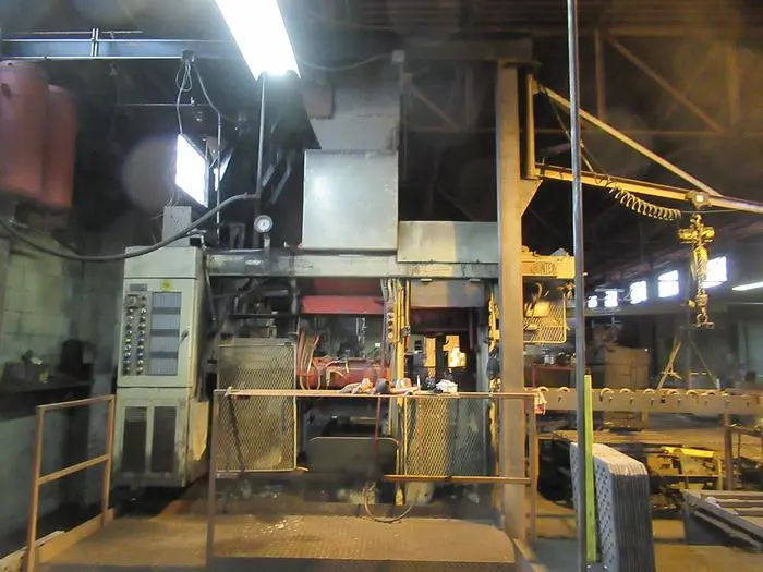Used HUNTER HMP 20C Foundry Molding Machines Ohio US | World Equipment and Machine Sales #393947