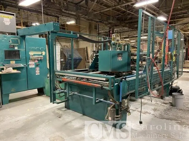 Used 1996 KVAL DL-NC DOOR LITE MACHINE Door Machines PY | CAROLINA MACHINERY SALES #453469