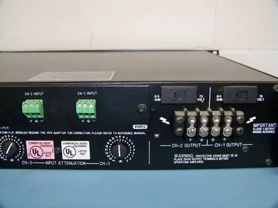 Crown COM-TECH 210 Power Amp / Amplifier