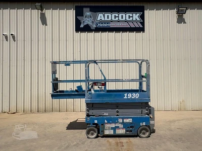 Used 2019 GENIE GS1930 Scissor Lifters Texas US | Adcock Equipment USA #1519434