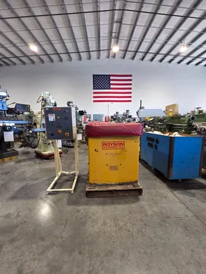 ROYSON 3.5 CU. FT. Finishing Machine | GMT (16)