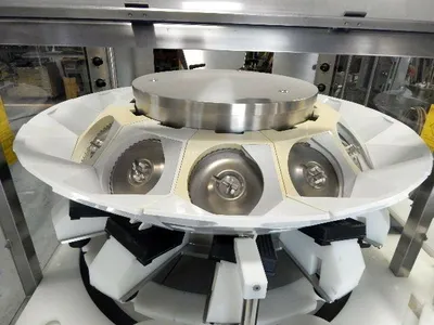 USED 2007 Romaco Bosspak RTC 20014