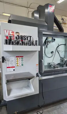 2021 HAAS VF-3SSYT Vertical Machining Centers | Toolquip, Inc. (4)