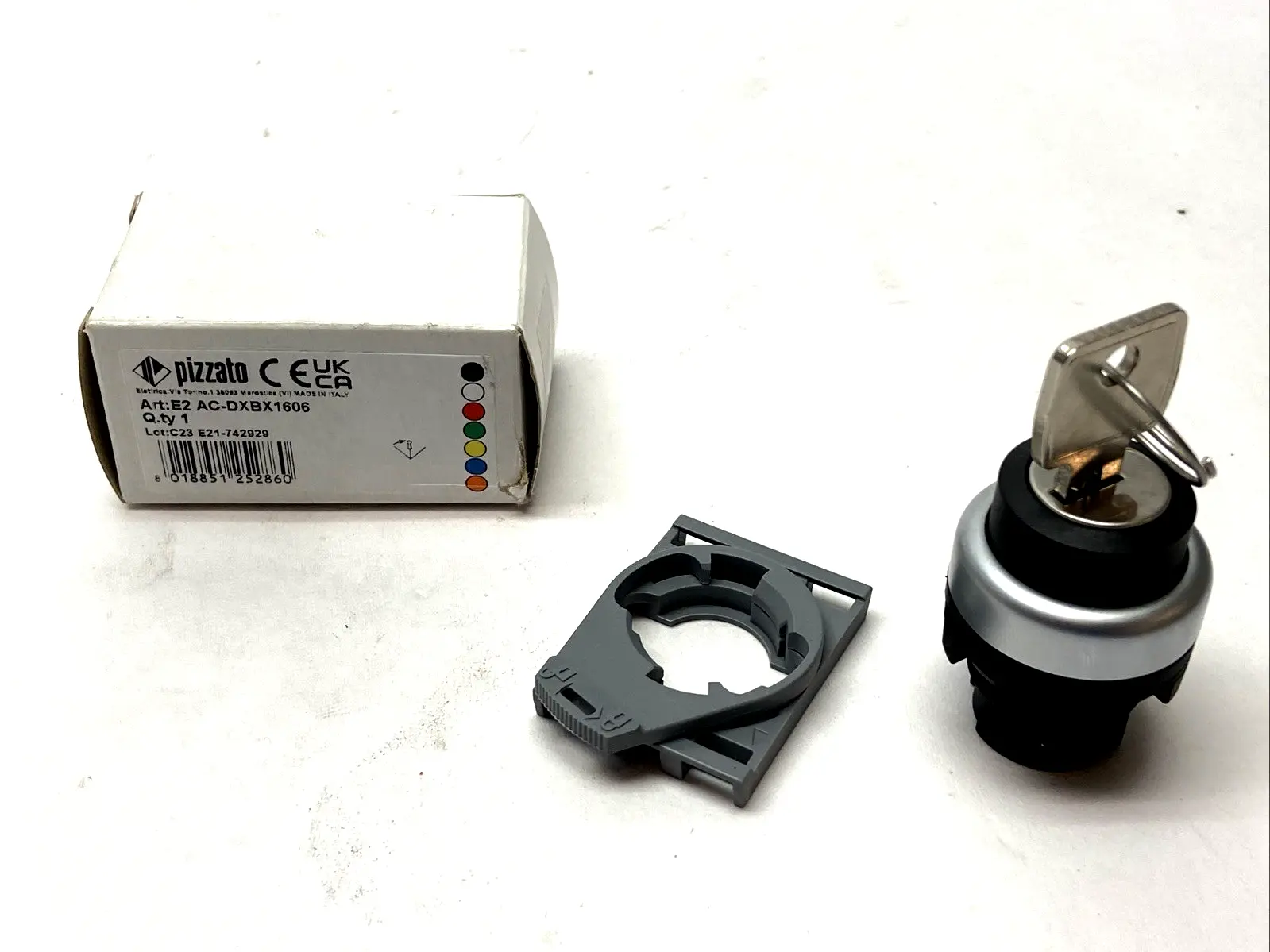 New | in-Stock PIZZATO _UNKNOWN_ Relays & Switches | Maverick Industrial Sales #1106916