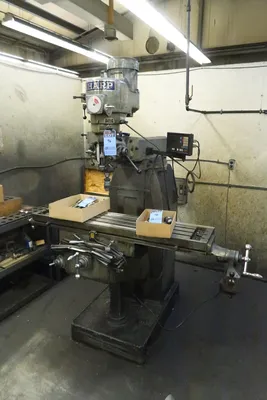 SHARP 3 HP Vertical Mills - (incl: Combination) | Mohawk Machinery (2)