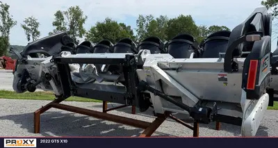 Used 2022 GTS X10 Rotary Disc Headers Indiana US | Proxy Equipment #1426132