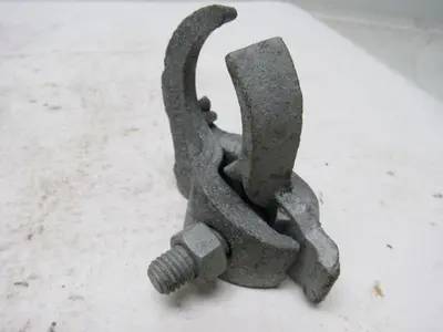 Appleton PC125ET 1-1/2" Malleable Iron Edge Clamp to Conduit Clamp Lot of 8
