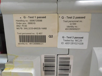 Used Siemens WLF2A316 Circuit Breakers Ohio US | Equipment Recovery Corp. #1330593