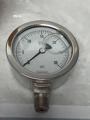 New | in-Stock NOSHOK 25-500-30 Universal Pressure Meters Ohio US | Surplus Asset Holdings #1239578