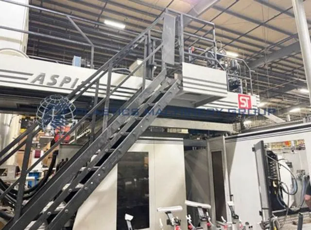 ST ASPI 150 Blow Molder