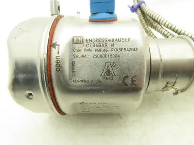 Used ENDRESS & HAUSER _UNKNOWN_ Sensors Indiana US | Arrow Industrial #1494153