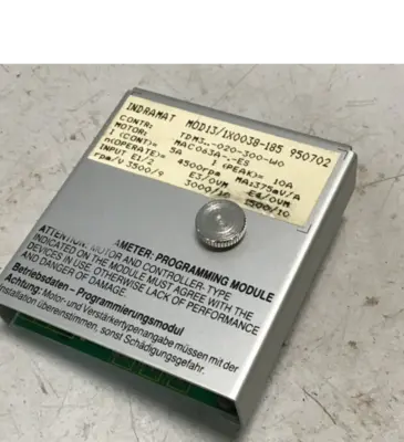 Used INDRAMAT MOD13/1X0038-185 Circuit Boards Michigan US | Ideal Machinery #604735