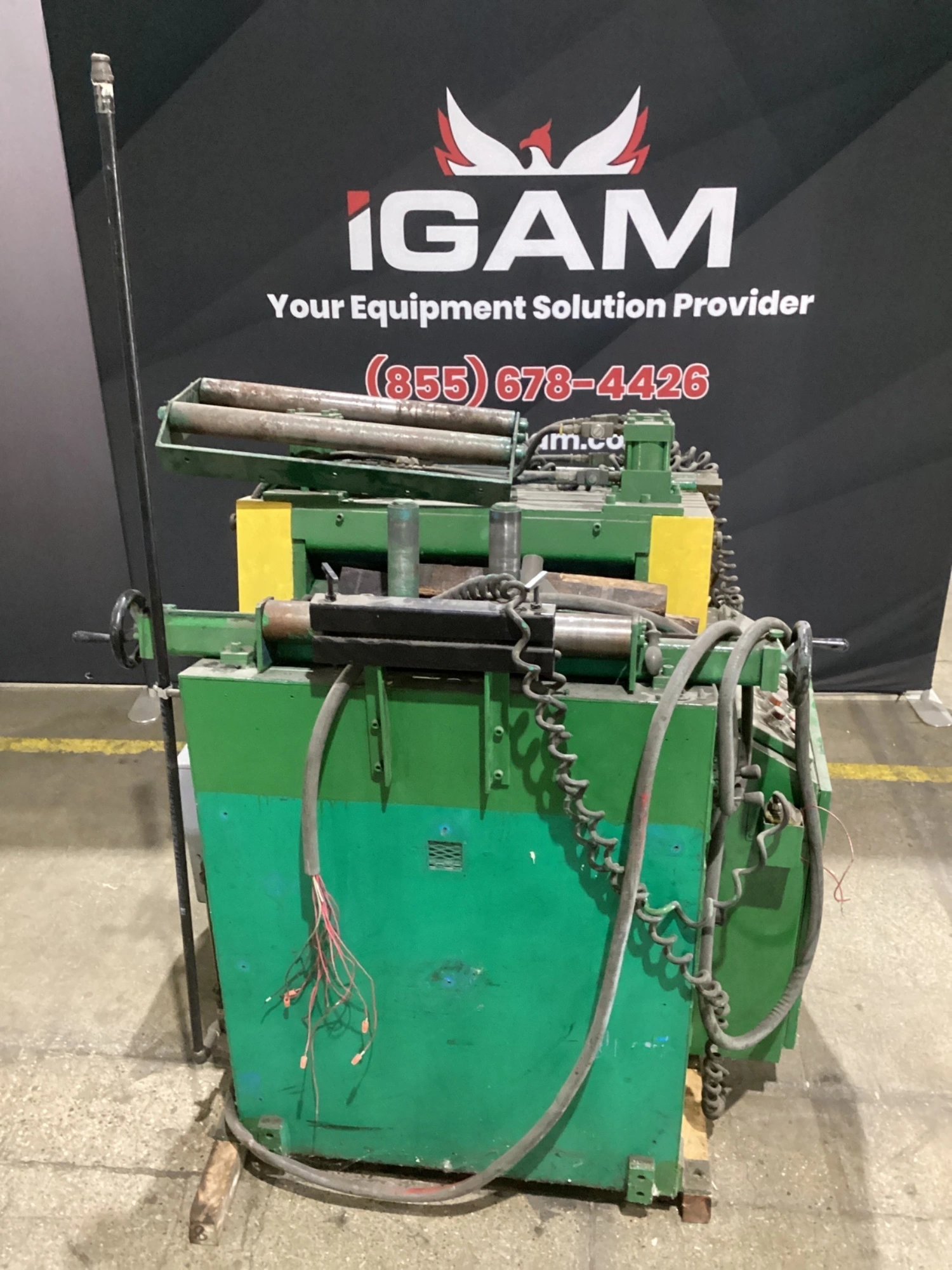 Used COE CPPS-PO-300-24 Coil Straighteners Michigan US | iGAM Industrial Marketplace #1363753