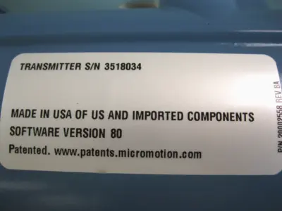 New | in-Stock Micro Motion R200S418NCAAEZYZZ Sensors New Hampshire US | Bitter End Trading #1452753