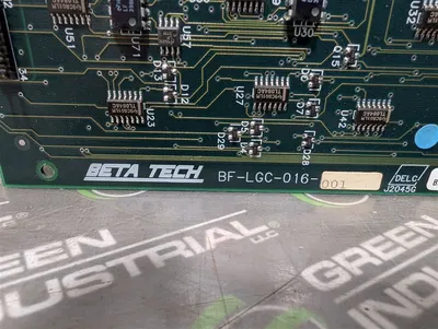 Beta Tech BF-LGC-016-001 Tool Controller Logic Board 115CPM1300 Used