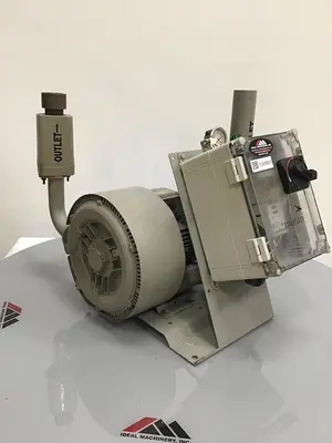 MOTAN Vacuum Pump B35C4AE Used