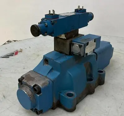 Used MANNESMANN REXROTH 4WRZ32W3-520-50 6A24N9EK4 D3MR Valves/Fittings Michigan US | Ideal Machinery #1182117