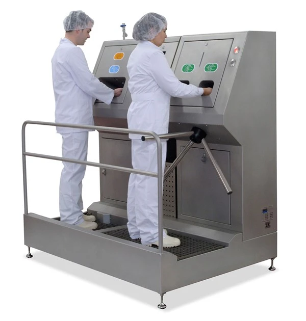Used Roser 29797 SANICOMPACT INTEGRATED HYGIENE STATION Hand Washing and Sanitizing California US | RAM Manufacturing Equipment, LLC #291382