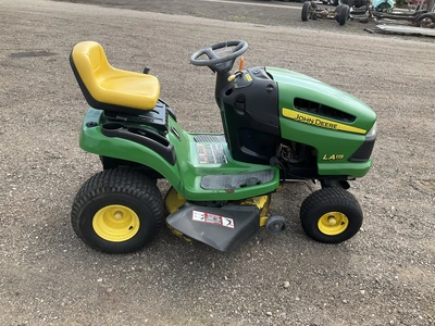 Used JOHN DEERE LA115 Mowers Michigan US | Miedema Asset Management Group #1296347