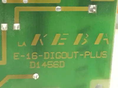 USED KEBA E-16-DIGOUT-PLUS D1456D