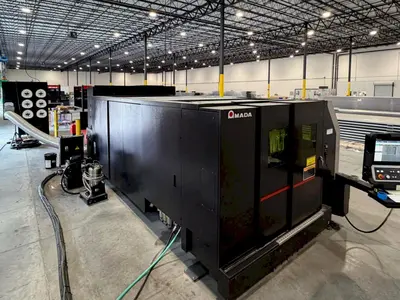 Used 2021 AMADA VENTIS 3015 AJ FIBER Laser Cutters | Machine Factory Outlet #1267053