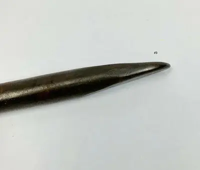 Metal  Spinning Tool Dual Fattened Tip End 9 1/2" x 1/2" (101244)