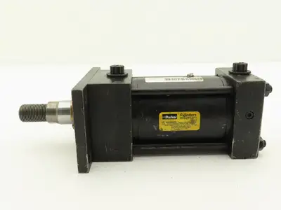 Parker 2.50 2ALU33A Pneumatic Air Cylinder 2.5" Bore 2.5" Stroke 250PSI