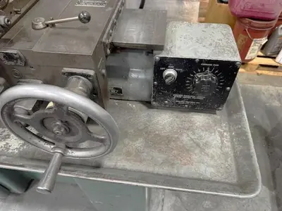USED HARDINGE HC SUPER PRECISION CHUCKER TOOL ROOM LATHE