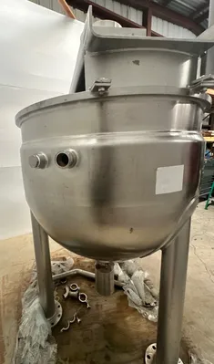 2006 LEE 150 SAF Jacketed Mix Kettle TANKS / KETTLES | EcReCon Inc (2)