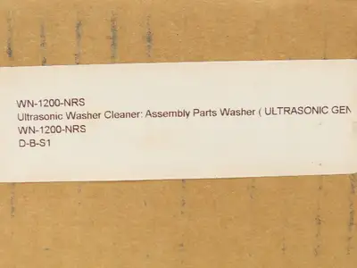Honda WN-1200-NRS WN1200NRS Electronics Ultrasonic Cleaner Power Supply Module
