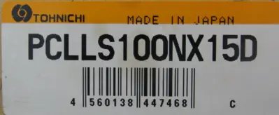 NEW TOHNICHI PCLLS100NX15D TORQUE WRENCH