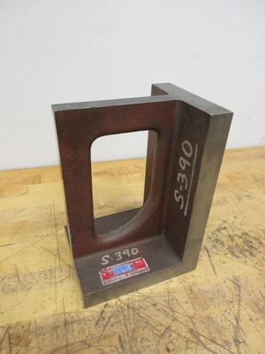 Used SUBURBAN TOOL URA050710 Precision Angle Plates Minnesota US | Machinesused.com #1277880
