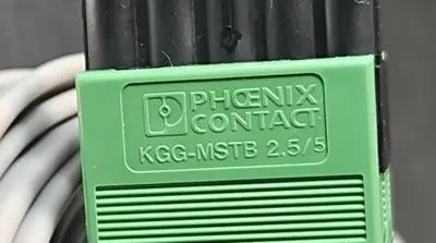 Phoenix contact KGG-MSTB 2.5/5 Connection Cords. Loc3E-47