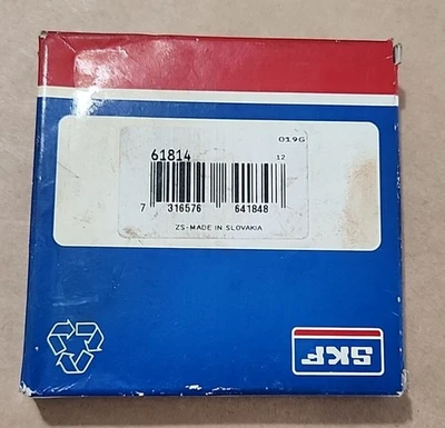 NEW SKF 61814