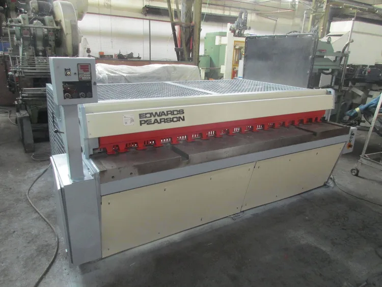 Used _UNKNOWN_ DD Power Squaring Shears (Gauge) GB | Zebra Worldwide Machinery #1146206