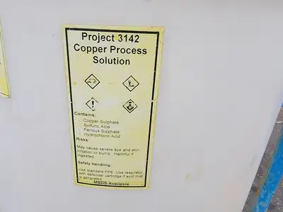 Plastic Tank w/ Fittings