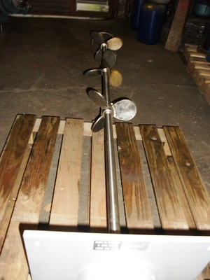 Rigal-Bennett Turbine Stirrer 4 kW
