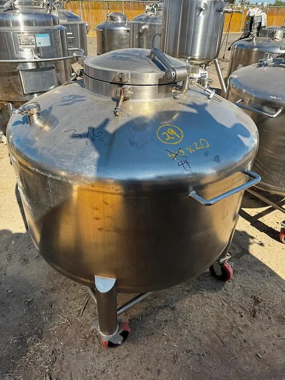 Used 1996 LEE INDUSTRIES 750L DBT Tanks California US | Machinery & Equipment 5 #170479