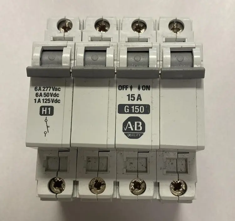 Used ALLEN-BRADLEY 1492-CB3 Miscellaneous Equipment (Electrical & Power) | Surplus Asset Holdings #1195253